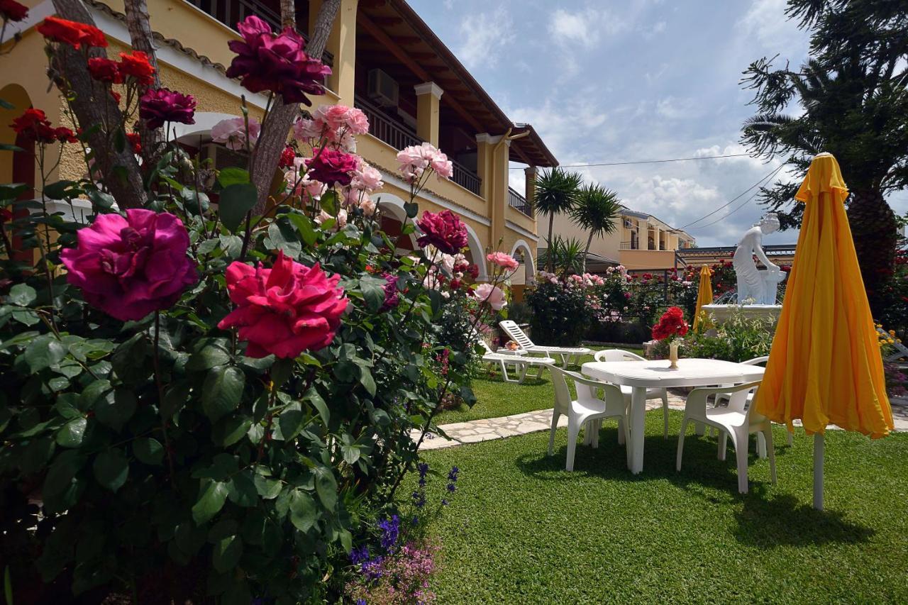 Eleni Apartments Roda  Exterior foto