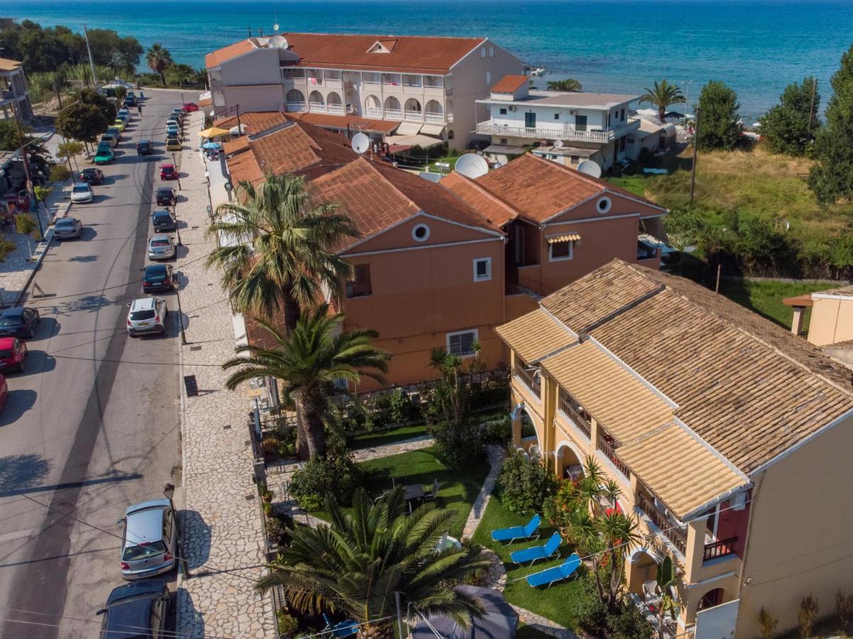 Eleni Apartments Roda  Exterior foto