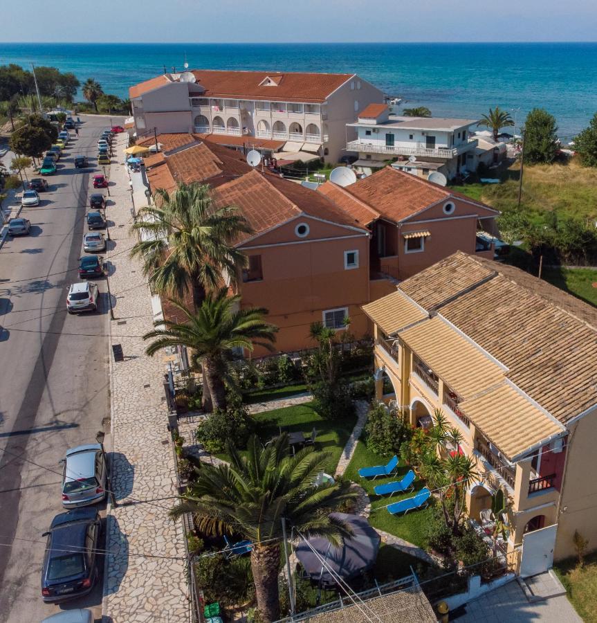 Eleni Apartments Roda  Exterior foto